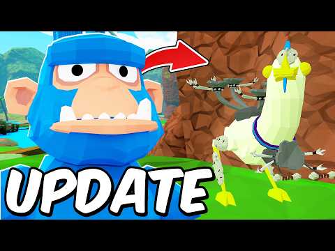 I Got Early Access To The NEW CHICKADON DINO UPDATE In UG VR!