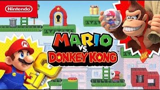 Mario vs Donkey Kong Gameplay Walkthrough Part 1 #MarioVsDonkeyKong #NintendoSwitch #gaming