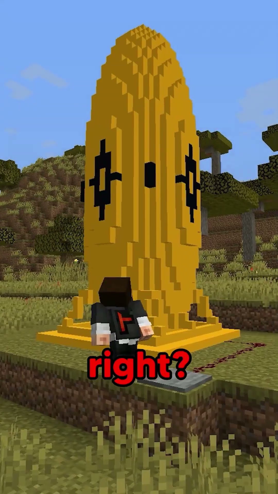 Minecraft, But You Build it, You Get it…