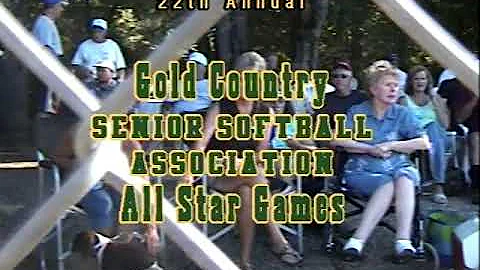 Gold Country Senior Softball 60 & Over All Stars  ...