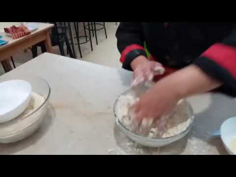 وصفة كعك الورقة