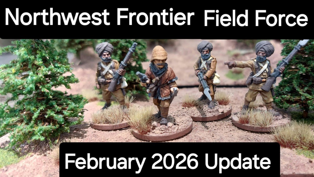 Northwest Frontier Force update February 