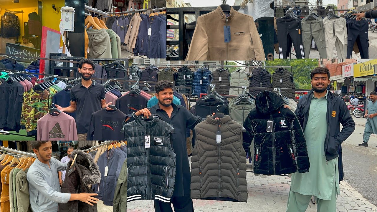 Jacket Half Sleeve Jacket Six Pocket Trousers Sweatshirt