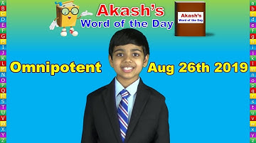 Word of the Day | Omnipotent | Akash Vukoti