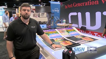 CWT Laminating Table and Linear Cutters - The B.I.G. Show