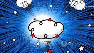 “The Sky School for Baby Birds.” 🐦🌤️✨ screenshot 4