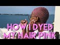 Dying My Waves Pink!