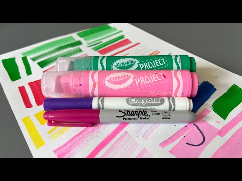 2 Crayon Hacks (How to Revive Dull Colored Crayons and How to Fix