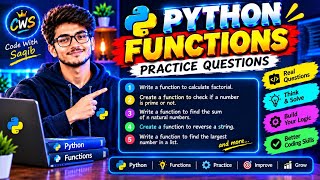 python in pashto #30 function practice questions.