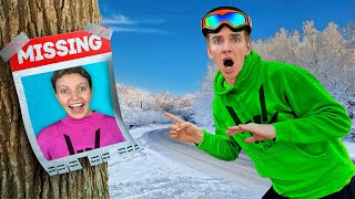 LOST my sister in a massive snow storm!!