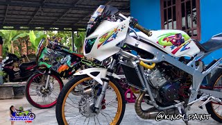 KAWASAKI NINJA 150 R MODIFIKASI THAILOOK SIMPLE HARIAN TERBARU ||