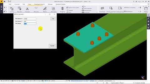 Tekla Open API - Deleted multi bolts