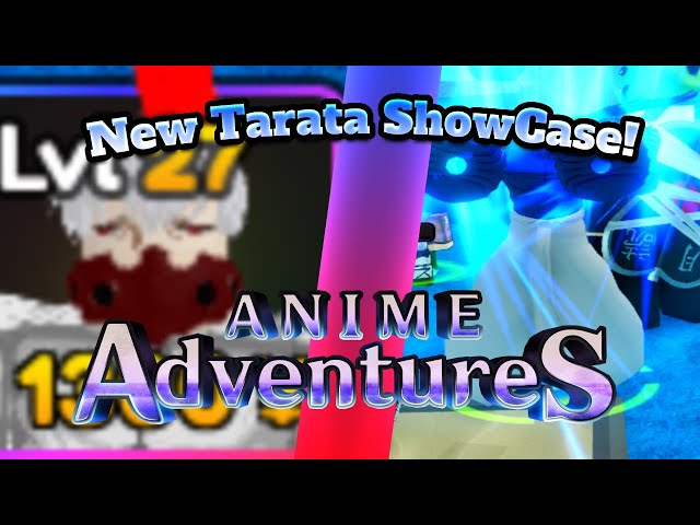 NEW* MYTHICAL TATARA SHOWCASE in ANIME ADVENTURES! - YouTube