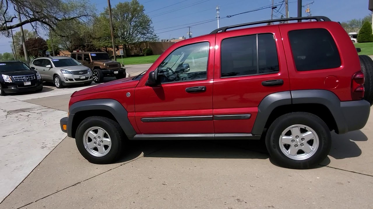 Jeep liberty 2006