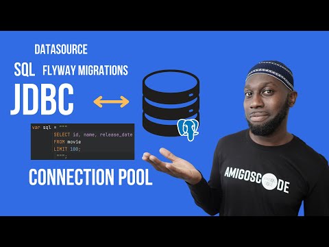 Vidéo: JDBC est-il inclus dans JDK ?