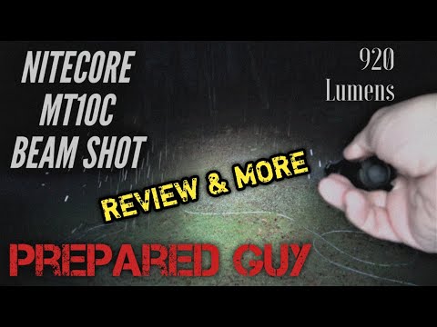 NITECORE MT10C FLASHLIGHT REVIEW