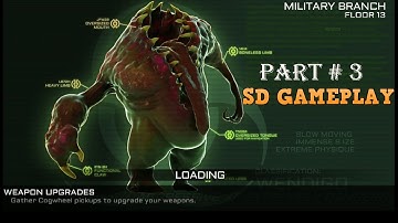 Xenowerk Walkthrough Gameplay Part # 3 (MILITARY BRANCH) SD