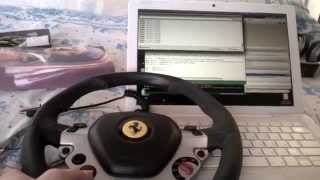 Thrustmaster TX RW and Arduino - part 1