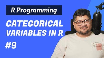 R Programming |  Categorical Variables in R | Session 1.9