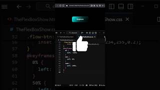 This Button Hover Effect Feels TOO Satisfying 🤯🔥 | TheFlexBoxShow | #shorts #theflexboxshow