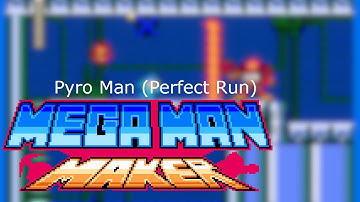 Reddit Levels | Pyro Man (Perfect Run) | Mega Man Maker