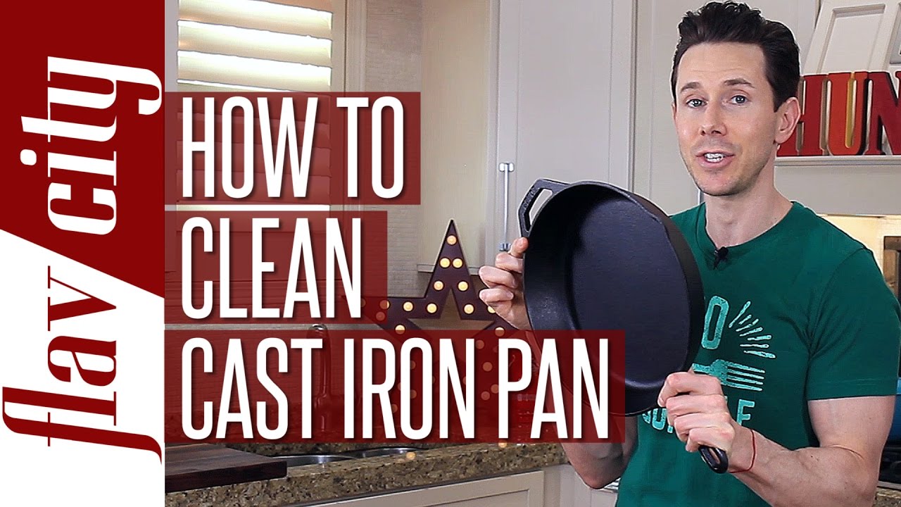 How to Season a Cast-Iron Skillet – LifeSavvy