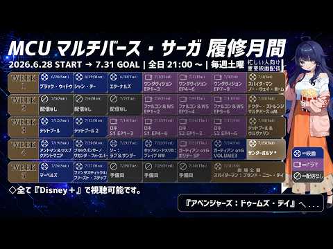 【マルチバースサーガ】サンダーボルツ*【同時視聴配信】