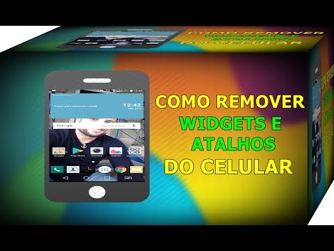 Vídeo: Como Remover Widgets Da Tela