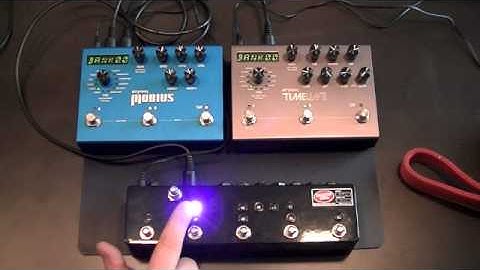 DPC-5 MIDI Program Mapping