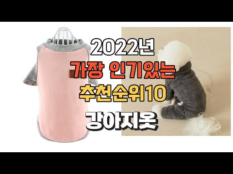 이거 강력추천 가성비 최고 강아지옷 비교 추천판매순위 top10