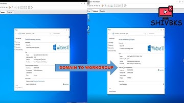 How to Remove Window 10 Client to an Active Directory Domain in Windows Server 2019