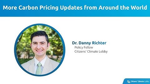 #CCL2025 Fall Conference: More Carbon Pricing Updates from Around the World