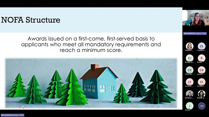 Homeownership Development NOFA 2025 General Information Session - Jan. 13, 2025