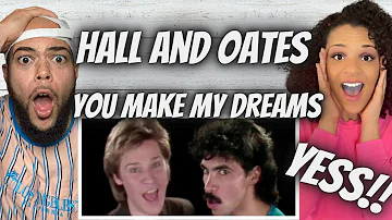 OMG YOU HAVE TO DANCE!!.. | FIRST TIME HEARING Hall And Oates  - You Make My Dreams REACTION