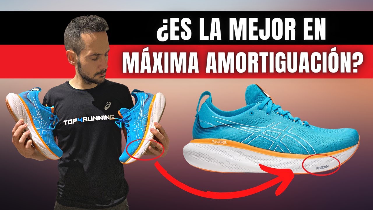 Asics maxima amortiguacion sale