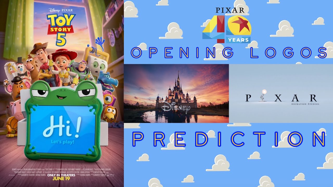 Opening Logos Predictions - Toy Story 5 (2026)