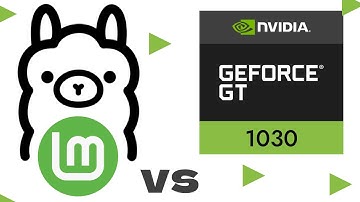 Run Ollama on GT 1030 (Linux Mint + Old PC)