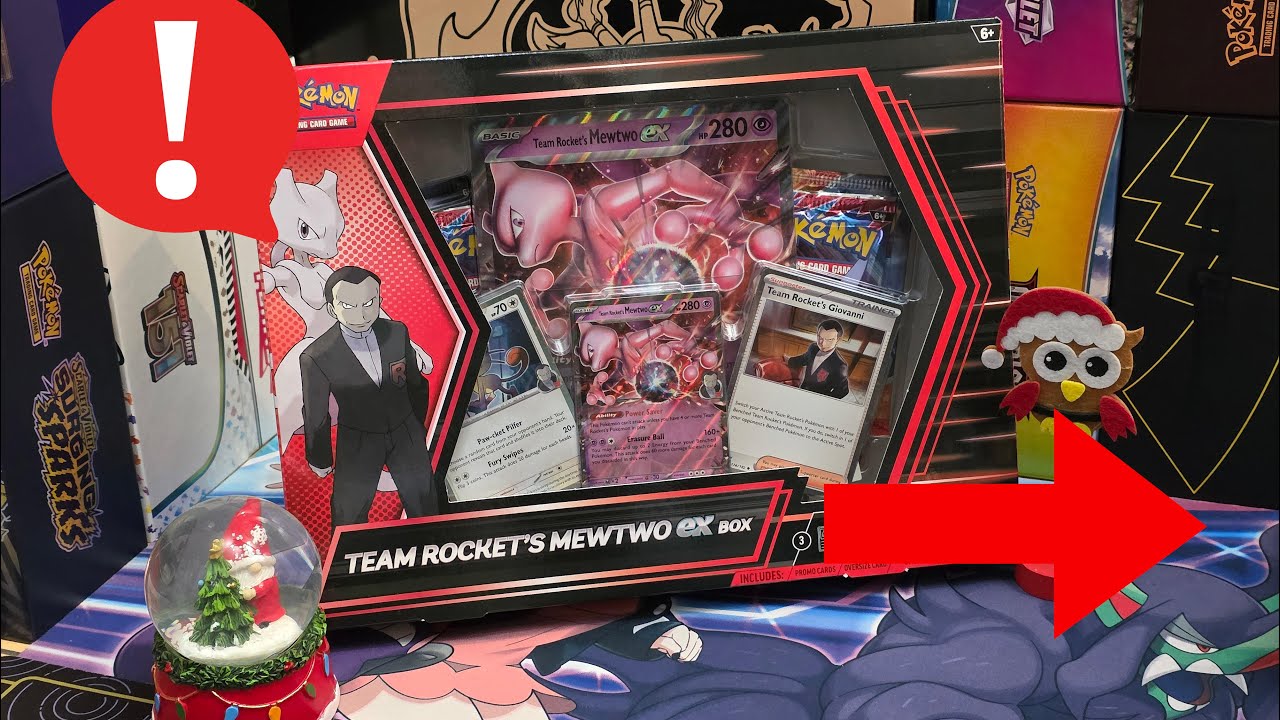 Team Rocket's Mewtwo ex Box - znowu aż tak źle?!