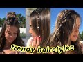 Three easy summer hairstyles!! | Alyssa Mikesell