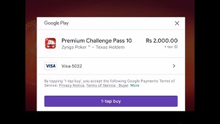 New Zynga poker | #challenge pass premium | #PSYchoBrainOfficial screenshot 5