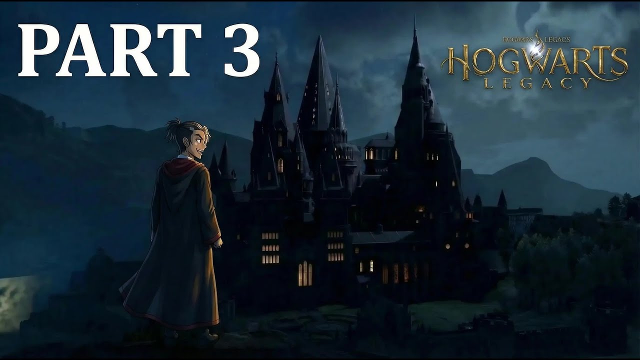 firse swagat he hogwarts ki dunia me ||Hogwarts legacy walkthrough part 3