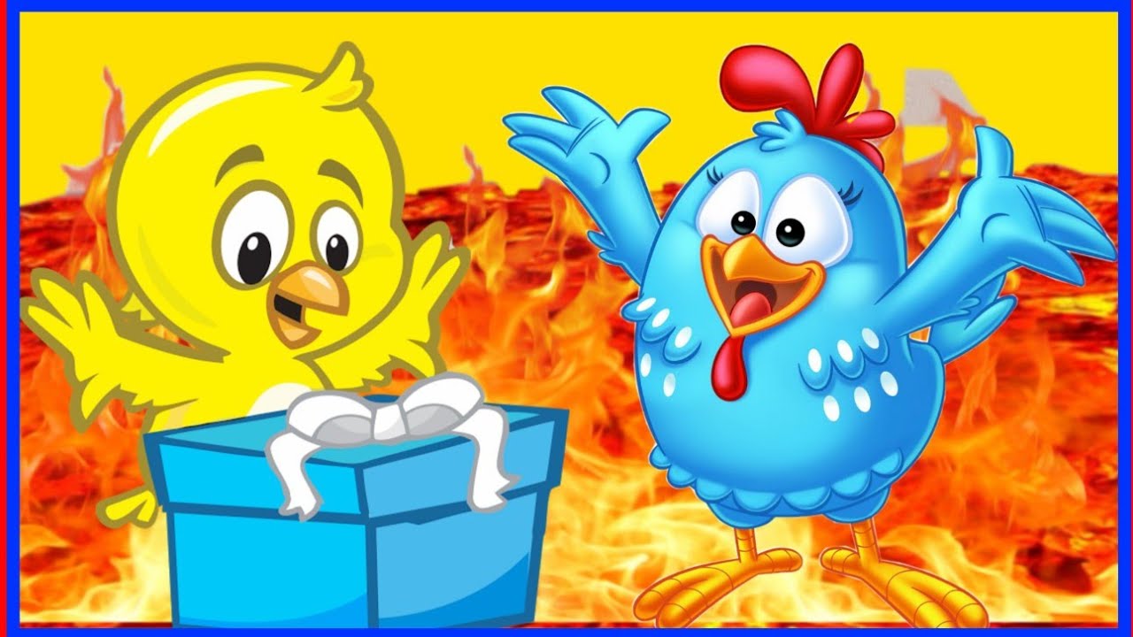 Los Pollitos Dicen - Gallina Pintadita - Oficial - Canciones infantiles
