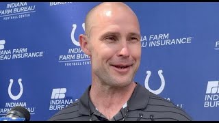 Indianapolis Colts - Assistant GM Ed Dodds explains what excites the team about Latu and Mitchell!