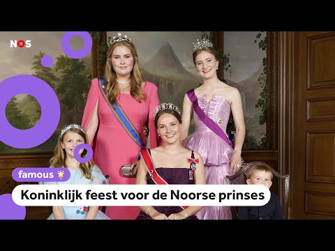 Video: De koning van Jordanië en zijn familie