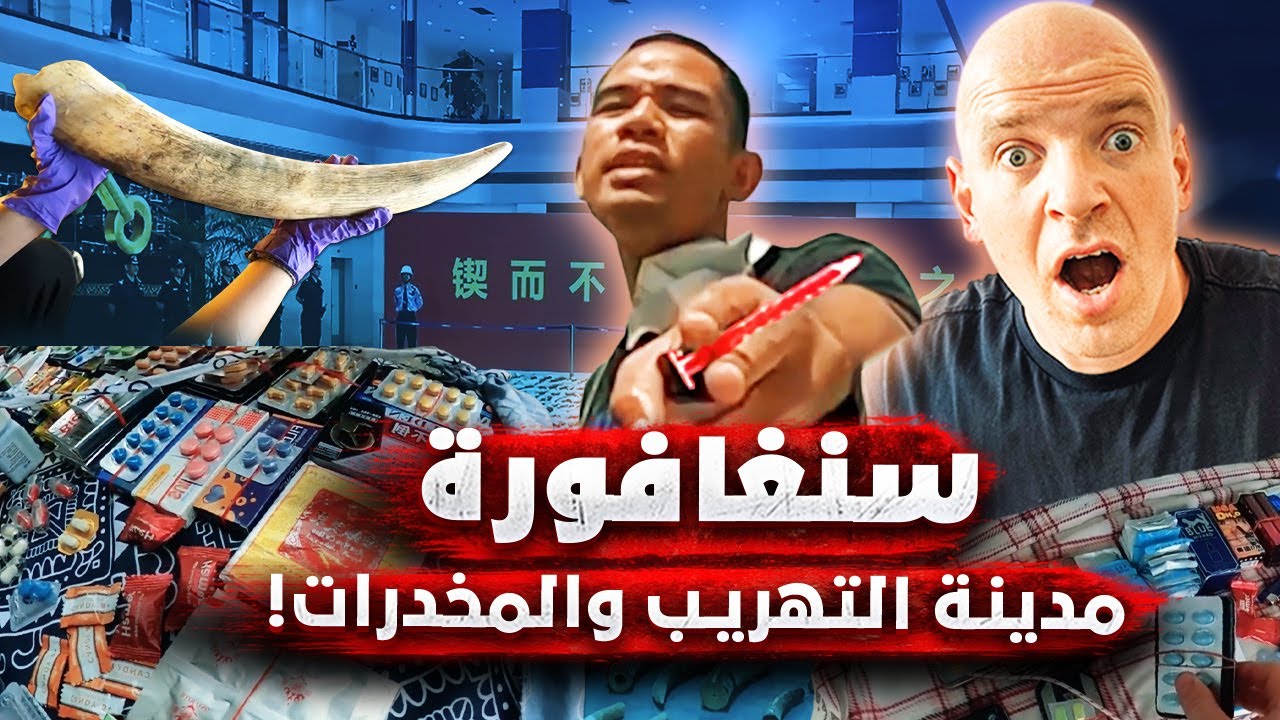 سنغافورة المجهولة.. أغلى دولة في العالم وأرض المافيات والعصابات والتهريب والمخدرات 🇸🇬🔥