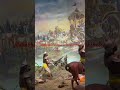 Mahabharata Panorama: A large-scale depiction of the battlefield. #panoramicview #mahabharat