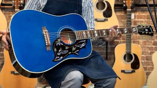 Gibson Miranda Lambert Bluebird -Blue Bonnet- #21065036
