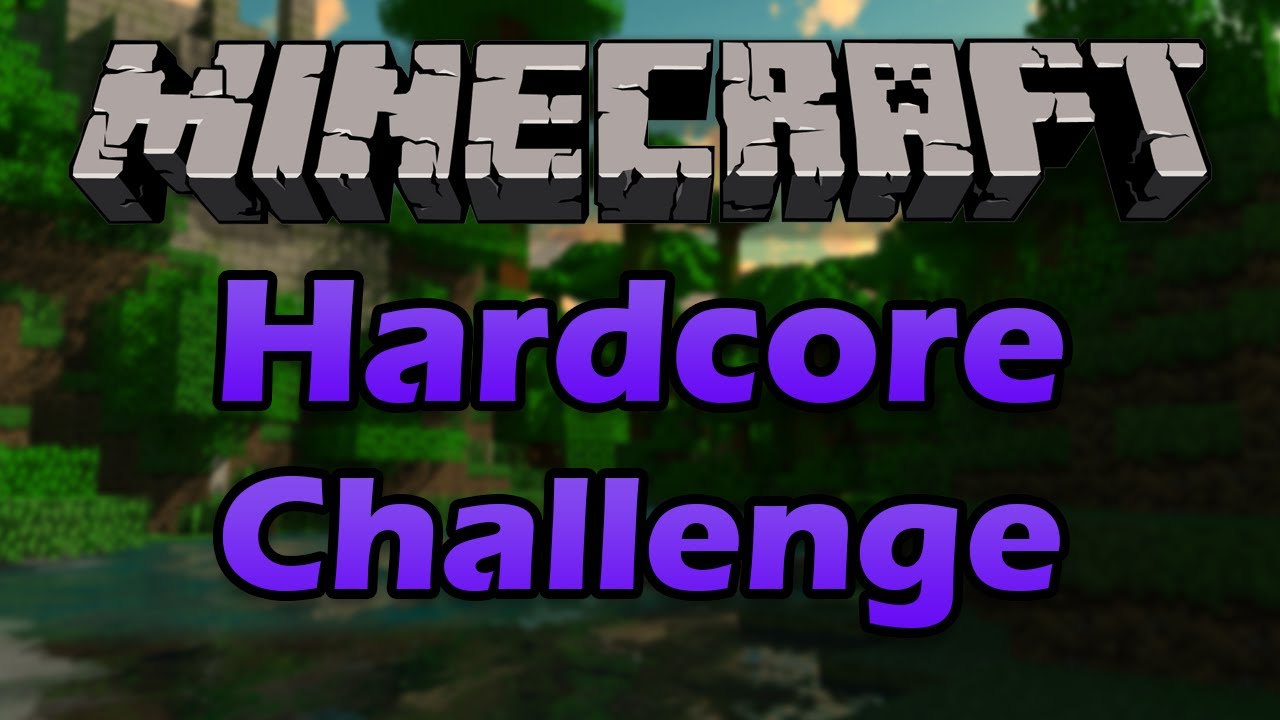 Minecraft HARDCORE Challenge - Live Streaming until Game Ends! - YouTube