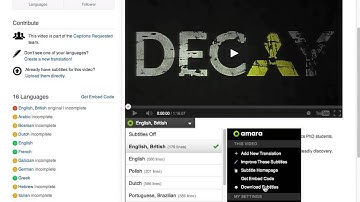 Hyperaudio - Adding Media and Creating Transcripts (from subtitles)