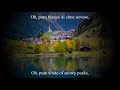 "Inno al Trentino"  - Anthem of Trentino (+English Subtitles)